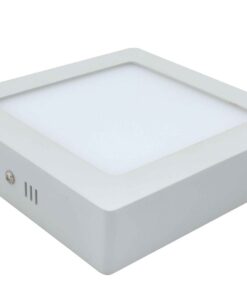 Sunlit LED 12w Surface Mount Square Warm - White