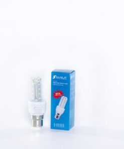 Sunlit LED 2.5W B22 Light Bulb Globe - Pack of 10