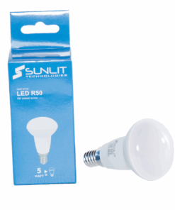 Sunlit LED R50 E14 6W Globe - Pack of 10