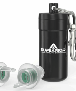 Supearior High Fidelity Earplugs