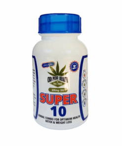 Super 10 Herbal Supplement for Optimum Health, Detox & Weight loss - 60