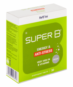 Super B Energy Injection Fizzy Tabs 30's