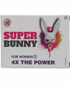 Super Bunny for Women 4x The Power Libido Booster