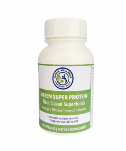 Super Wellness Green Super Protein - Plant-Based Superfoods