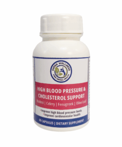 Super Wellness High Blood Pressure & Cholesterol Support