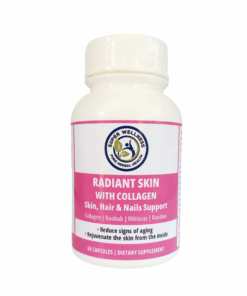Super Wellness Radiant Skin with Collagen Skin, Hair & Nails Support