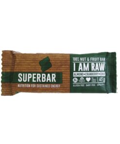 Superbar - I AM RAW - Snack Bar - 45g