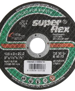 Superflex - Masonry Cutting Disc - 12.5cm