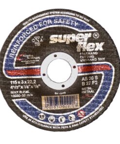 Superflex - Steel Cutting Disc - 11.5cm