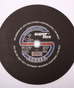 Superflex - Steel Cutting Disc - 35cm