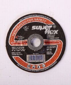 Superflex - Steel Grinding Wheel - 10cm