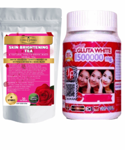 Supreme Gluta White 1500000mg and Skin Brightening Tea