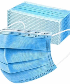 Surgical Face Mask - 3-Ply (Pack of 100) - Face Masks
