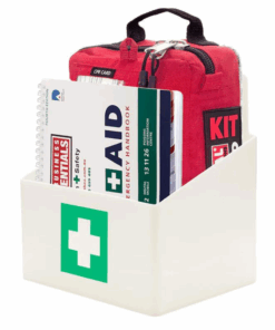 Survival Work/Home 1st Aid Kit Plus (bracket&book) - WFAKPLUS