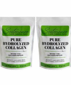 Sustenance Pure Hydrolyzed Collagen - 2 x 300g