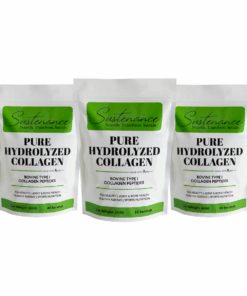 Sustenance Pure Hydrolyzed Collagen - 900g