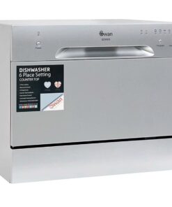 Swan - 1380W 6 Place Dishwasher