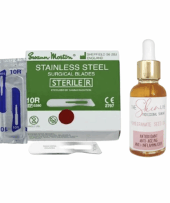 Swann-Morton Dermaplaning 10R Blades & The Skin Lab Pomegranate Oil