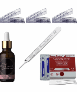 Swann-Morton Dermaplaning Kit with Eternal Youth Oil