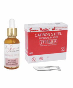 Swann-Morton No.10 Dermaplaning Blades & The Skin Lab Pomegranate Oil