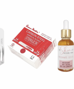 Swann-Morton No.14 Dermaplaning Blades & The Skin Lab Pomegranate Oil