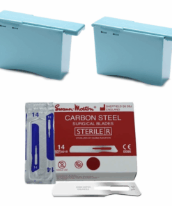 Swann-Morton Number 14 Dermaplaning Blades (100) & Blade Remover Boxes