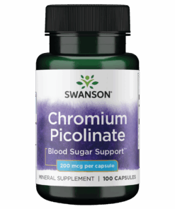 Swanson Chromium Picolinate 200 mcg - 100 Caps