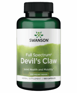 Swanson Full Spectrum Devil's Claw 500 mg - 100 Caps
