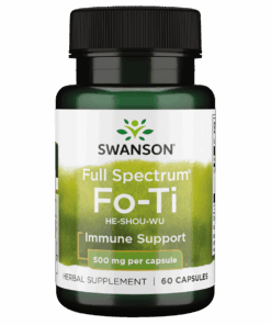 Swanson Full Spectrum Fo-Ti He-Shou-Wu 500 mg - 60 Caps