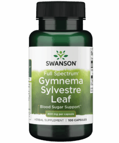 Swanson Full Spectrum Gymnema Sylvestre Leaf 400 mg 100 Caps