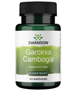 Swanson Garcinia Cambogia 5:1 Extract 80mg - 60 Caps
