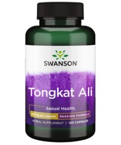 Swanson Tongkat Ali 400 mg - 120 Caps