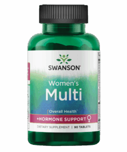 Swanson Women's Multi +Hormone Support 90 Tabs