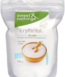 Sweet Nothings Erythritol 600g Sweetener