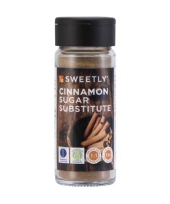 SWEETLY - Cinnamon Sugar Substitute Shaker 80g