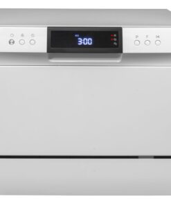 Swiss 6 Place Eco Wash Counter Top Dishwasher