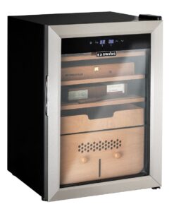 Swiss Cigar Humidor - Digitally Controlled Cabinet
