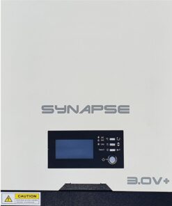 SYNAPSE 3kva/2400w (V+) 24V Off-GRID Inverter