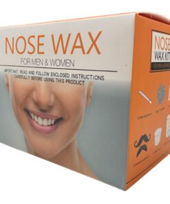 Synergy360 Nose Wax Kit Hair Removal For Men and Women