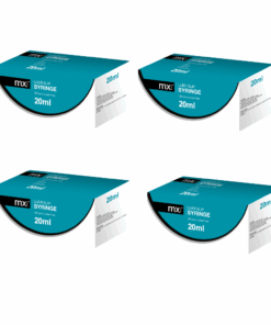 Syringe 20ml 3-part Luer Slip (100's)- 4 Boxes