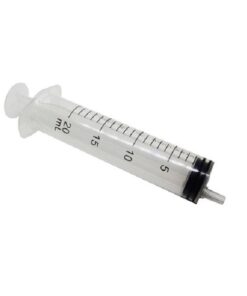 Syringes - 20ml - Box of 50