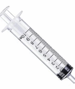 Syringes - 3ml, 5ml and 10ml - Leur Slip (100) - 10ml