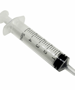 Syringes - 3ml, 5ml and 10ml - Leur Slip (100) - 5ml