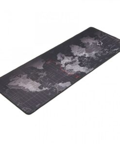T4U Anti-Slip World Map Mouse Pad - Extended Mousepad - Gaming Mouse Pad