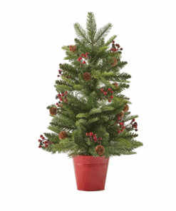 Table Top Cedar Christmas Tree 60cm