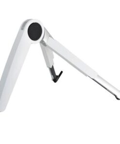 Tablet And Smartphone Desktop Stand - White