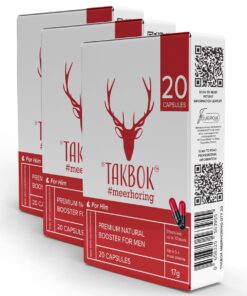 Takbok Male Erection 60-Pack