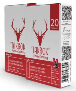 Takbok Male Erection Booster 40-Pack