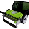 Tandem 45cm Silent Manual Push Mower