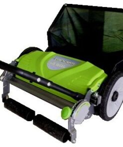 Tandem 45cm Silent Manual Push Mower